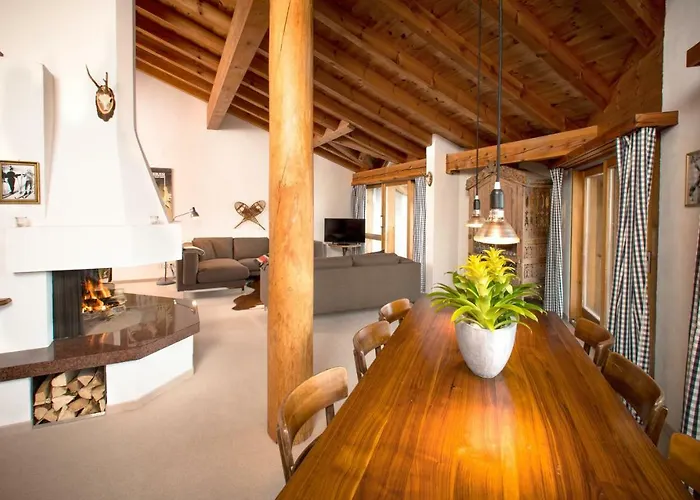 Appartement Arena Penthouse Flims